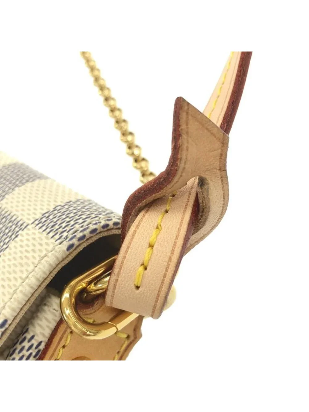 Louis Vuitton Damier Azur Favorite PM Shoulder